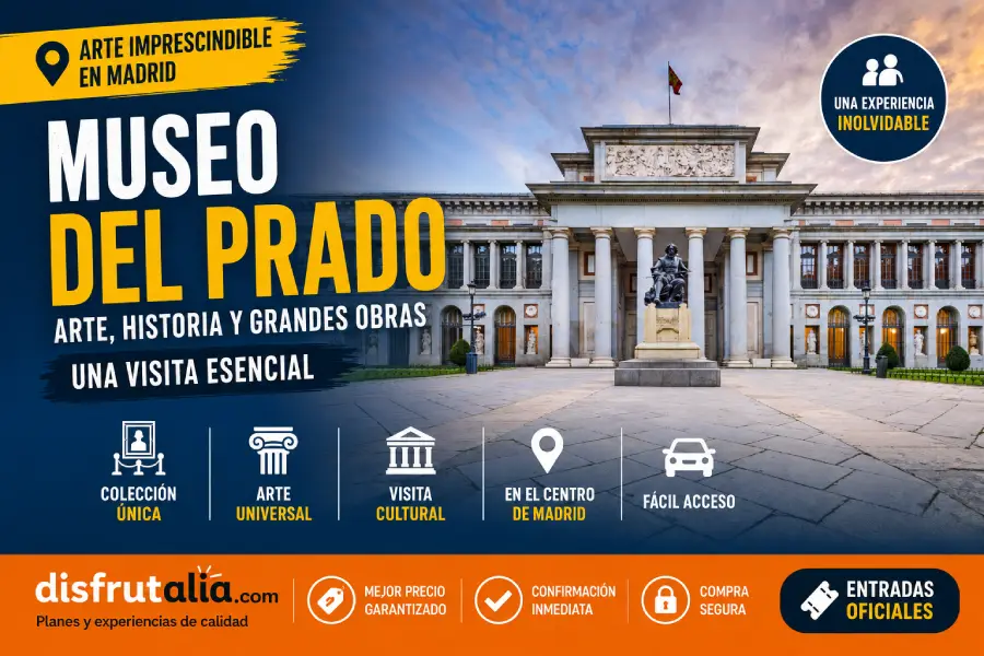 Museo del prado visita guiada